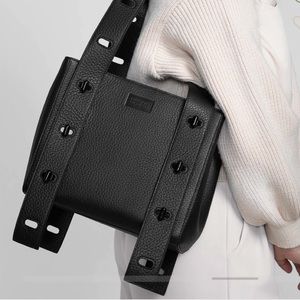 Dagne Dover Tokyo Turnlock tote